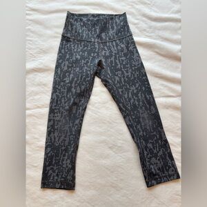 Lululemon Wunder Train High Rise Leggings Size 4